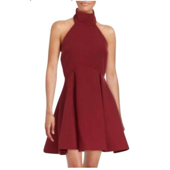 Finders Keepers The Label Oxblood Dress, NWT, Size S - Picture 1 of 4